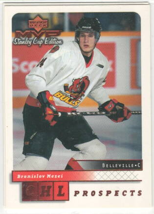 1990-00 MVP Stanley Cup edition č.196 Branislav Mezei