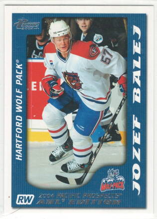 2003-04 Pacific Prospects AHL edition č. 32 Jozef Balej
