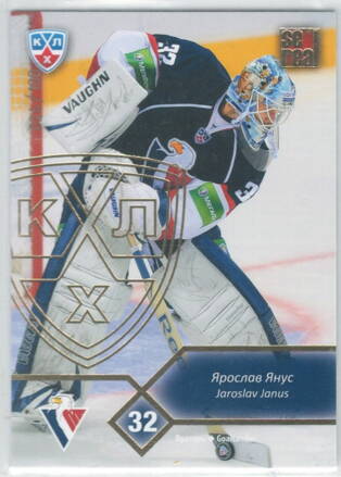 2012-13 Sereal KHL gold 024/100 č.SLO-002 Jaroslav Janus
