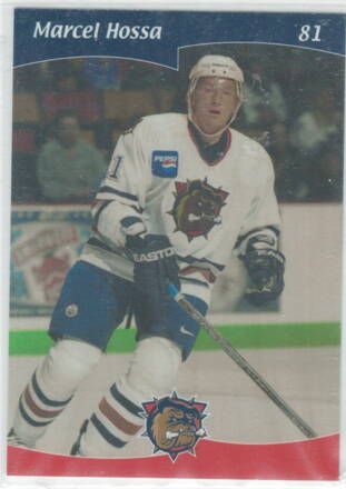 2002-03 AHL Hamilton Bulldogs č.26 Marcel Hossa
