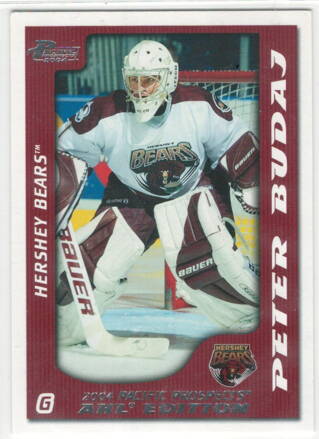 2003-04 Pacific AHL Prospects č.38 Peter Budaj