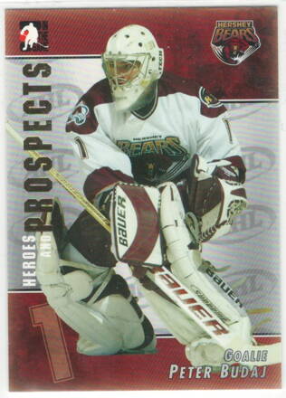 2004-05 ITG Heroes and Prospects č. 11 Peter Budaj